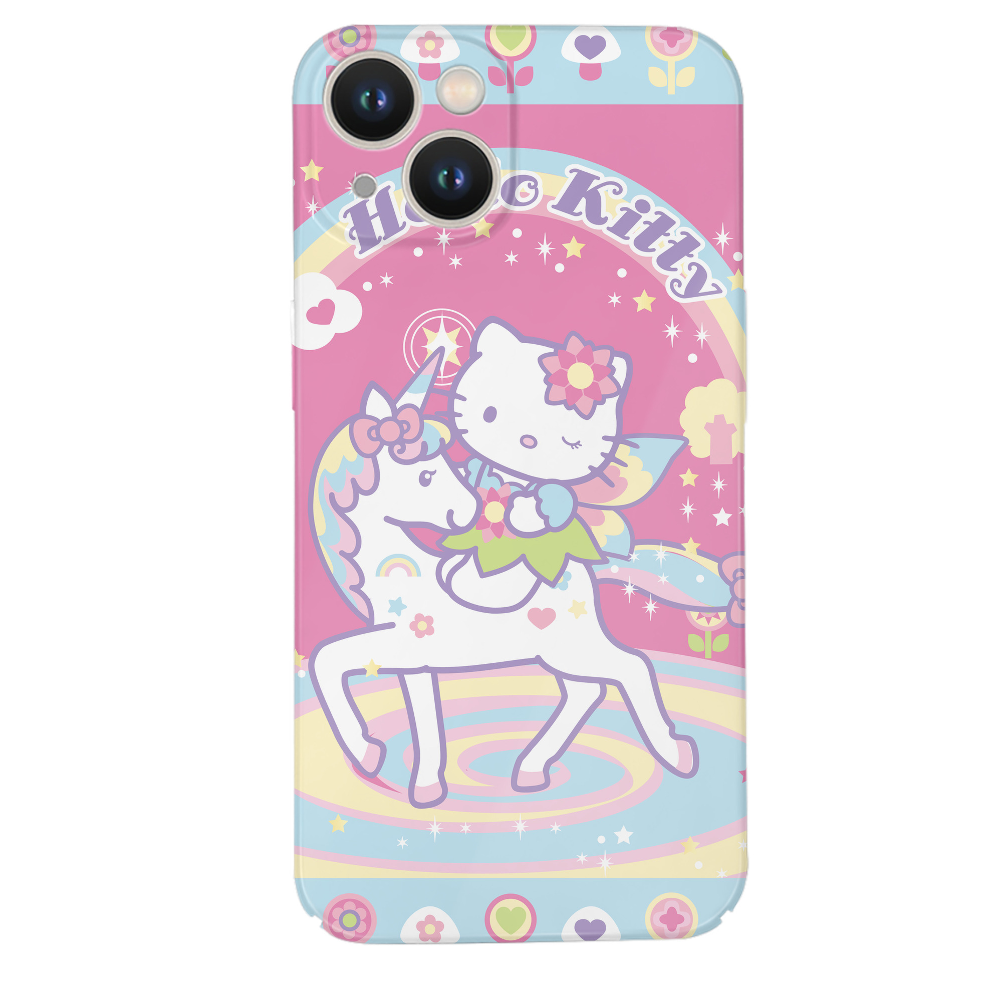 （画像用） Hello Kitty ハローキティ 【iPhone 14シリーズ対応】ハードケース